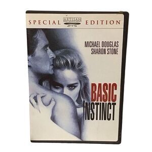 Basic Instinct‎ DVD Special Edition - 5/$20